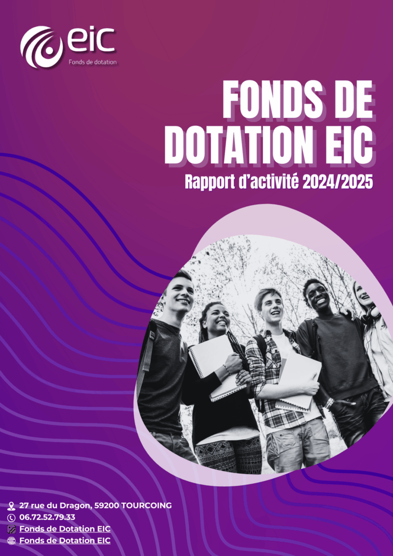 Rapport d’activité 2024/2025 du Fonds de dotation EIC